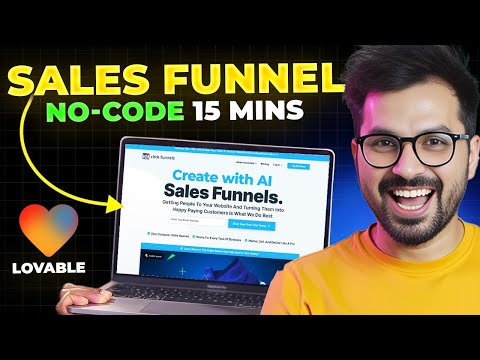 I Built a $4589 Website in Minutes with Lovable.dev 2025 - NO CODE๐ฅ